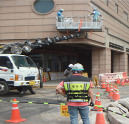 고소작업자 관리