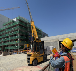 신호수 배치 관리